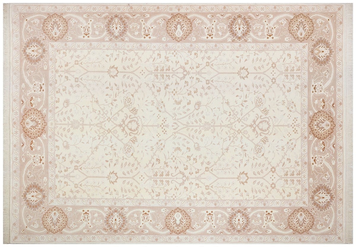 NAKKASHANE 202x278cm 5.62m2 EL DOKUMA HALI