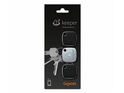 Gigaset Keeper Bluetooth Anahtarlık 3'lü Paket