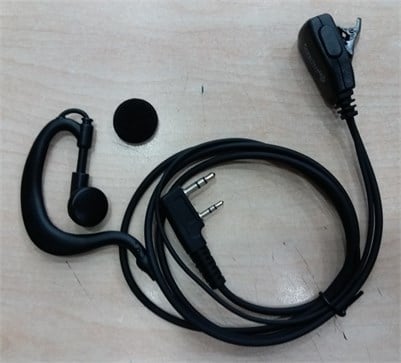 Çift Soketli PMR Telsiz Kulaklıkğı