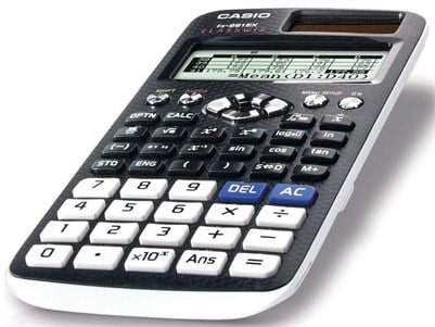  Casio FX-991EX Bilimsel Hesap Makinası