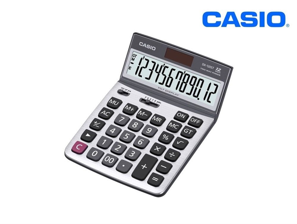Casio DX-120ST Masaüstü Hesap Makinesi