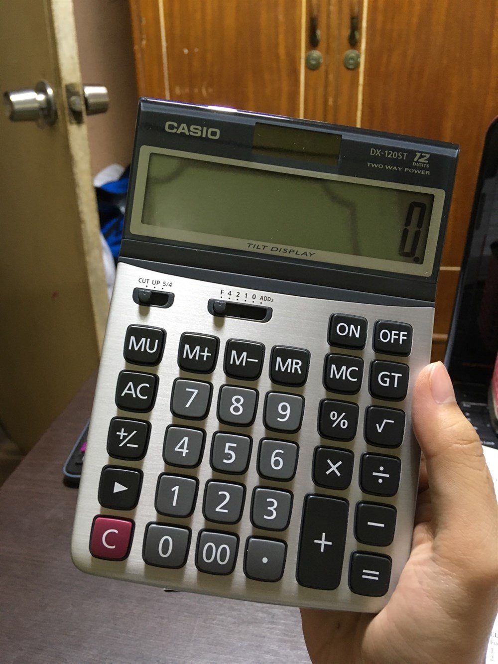 Casio DX-120ST Masaüstü Hesap Makinesi