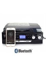 Knstar KN-27 Bluetoothlu Kumandalı Hoparlörlü Pikap