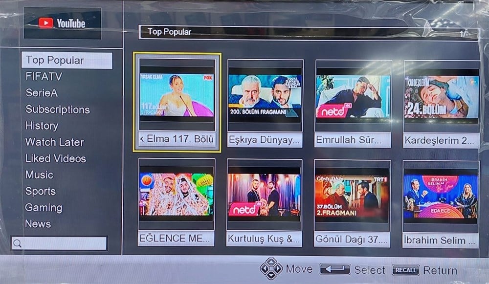Sungate Wifi Plus HD Uydu Alıcısı
