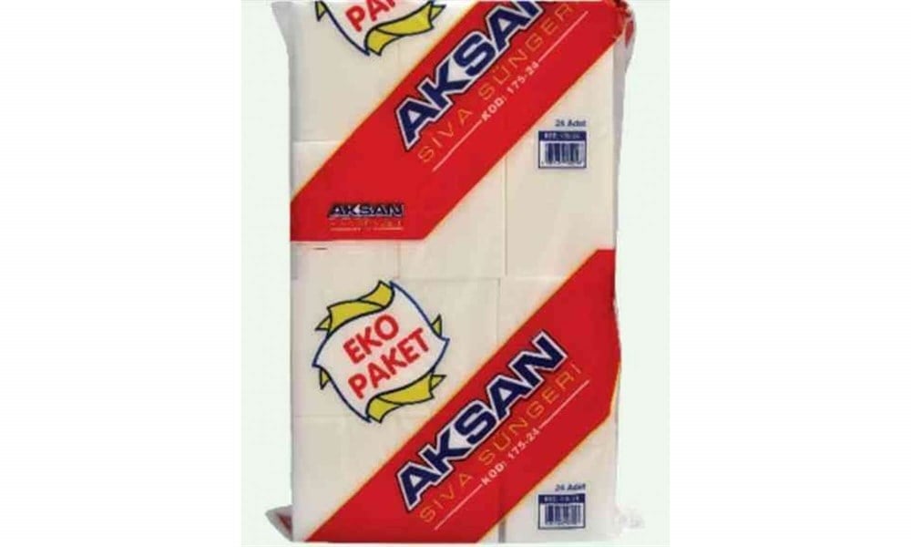 Acord 24'lü Sıva Süngeri