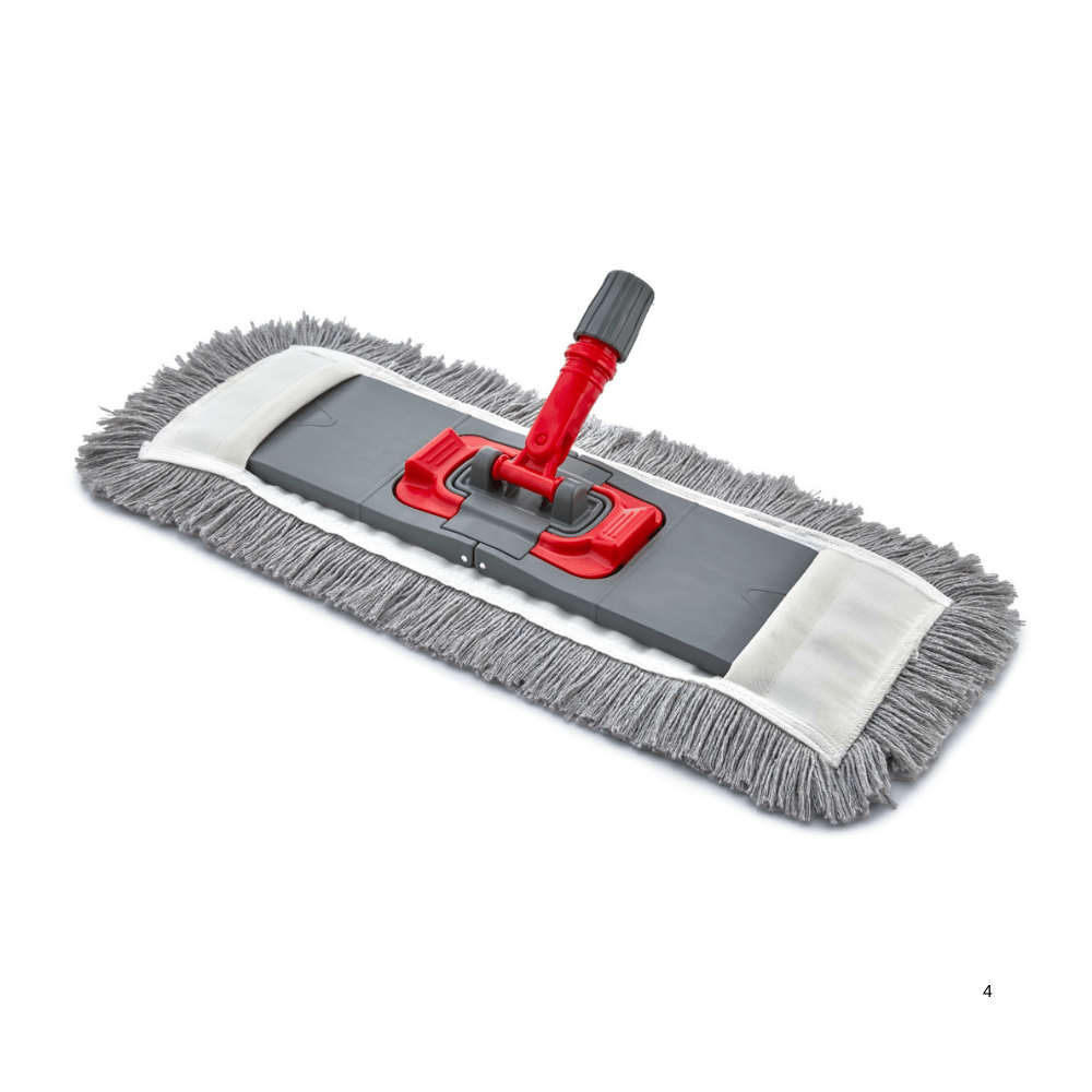 Ermet Duos Çift Düğme Palet Mop Aparatı 80 CM