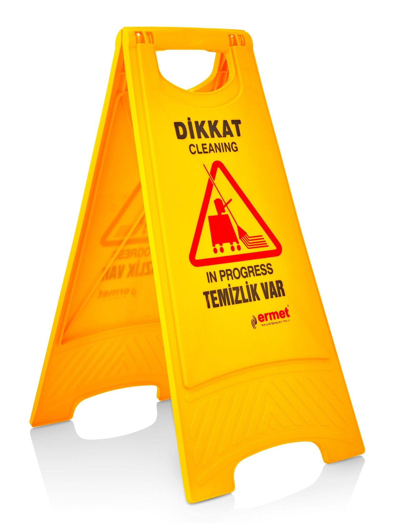 Ermet Y206-1 Temizlik Var Levhası