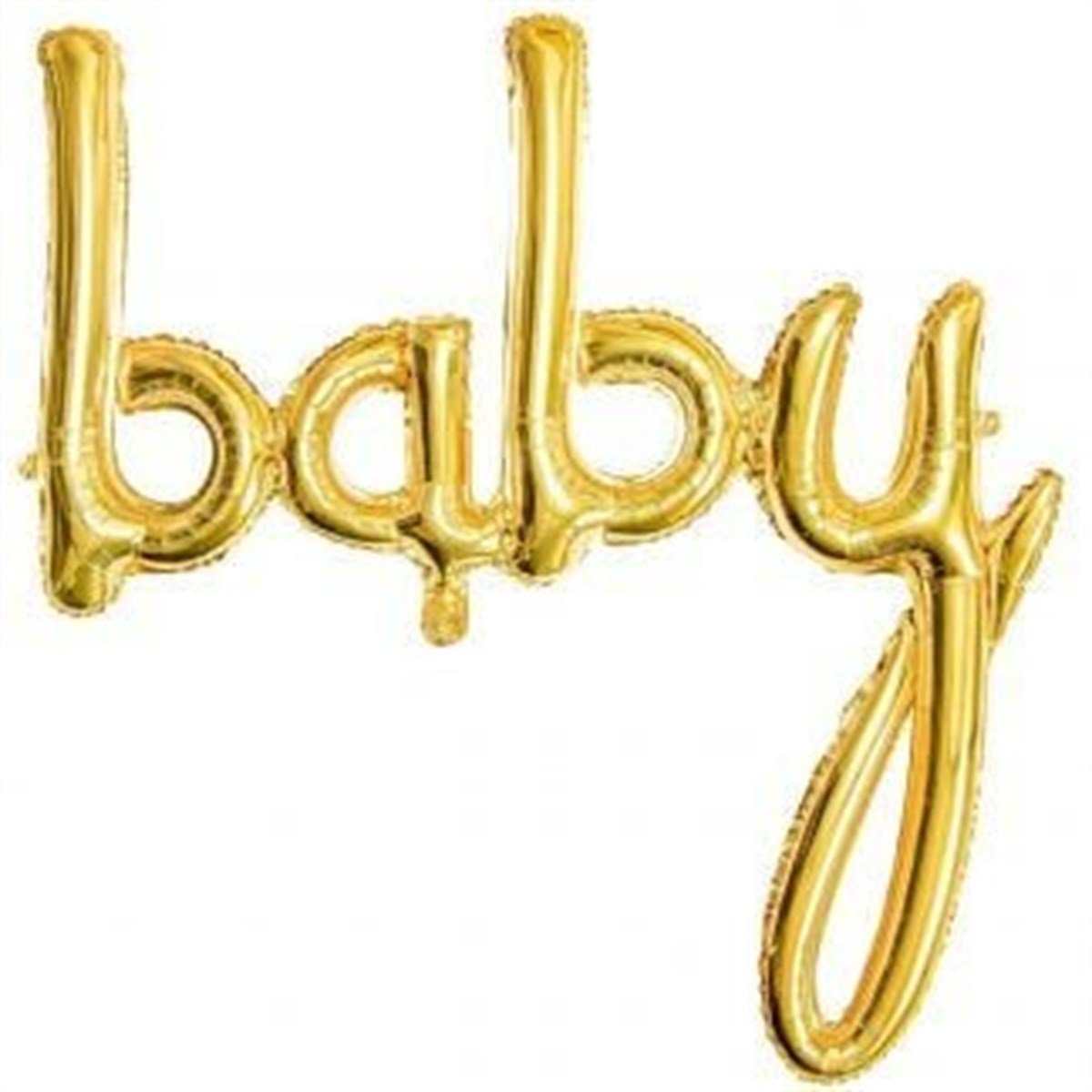 Baby Folyo Balon Gold 85 cm