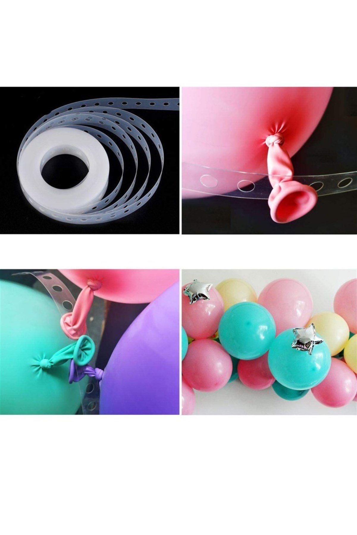 Balon Zinciri 5 Metre