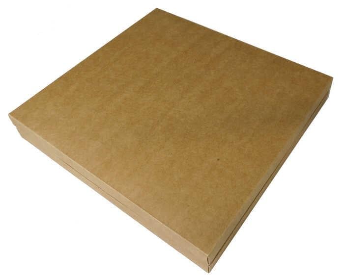 ÇİKOLATA KUTUSU 500 GRAMLIK KRAFT NATUREL PK:1