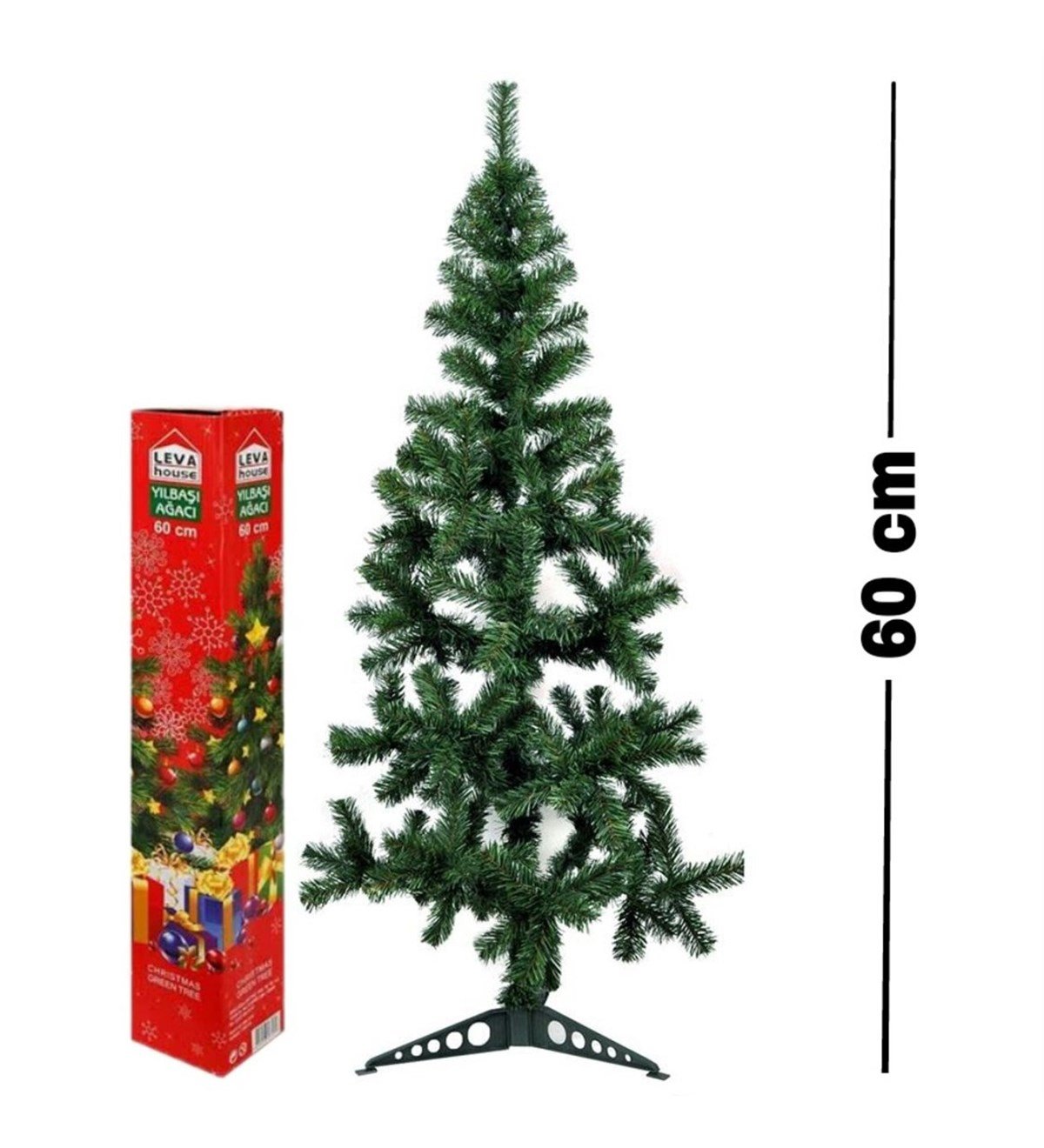 Leva Yılbaşı Ağacı 60 Cm