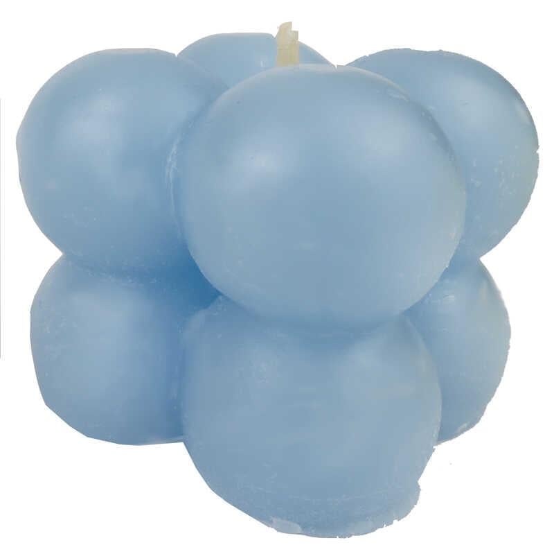 MUM BUBBLE MAKARON MAVİ 3,5X3,5 CM PK:25 KL:1000