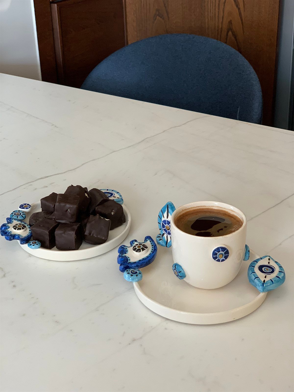 Nazar Seramik Kahve Fincanı