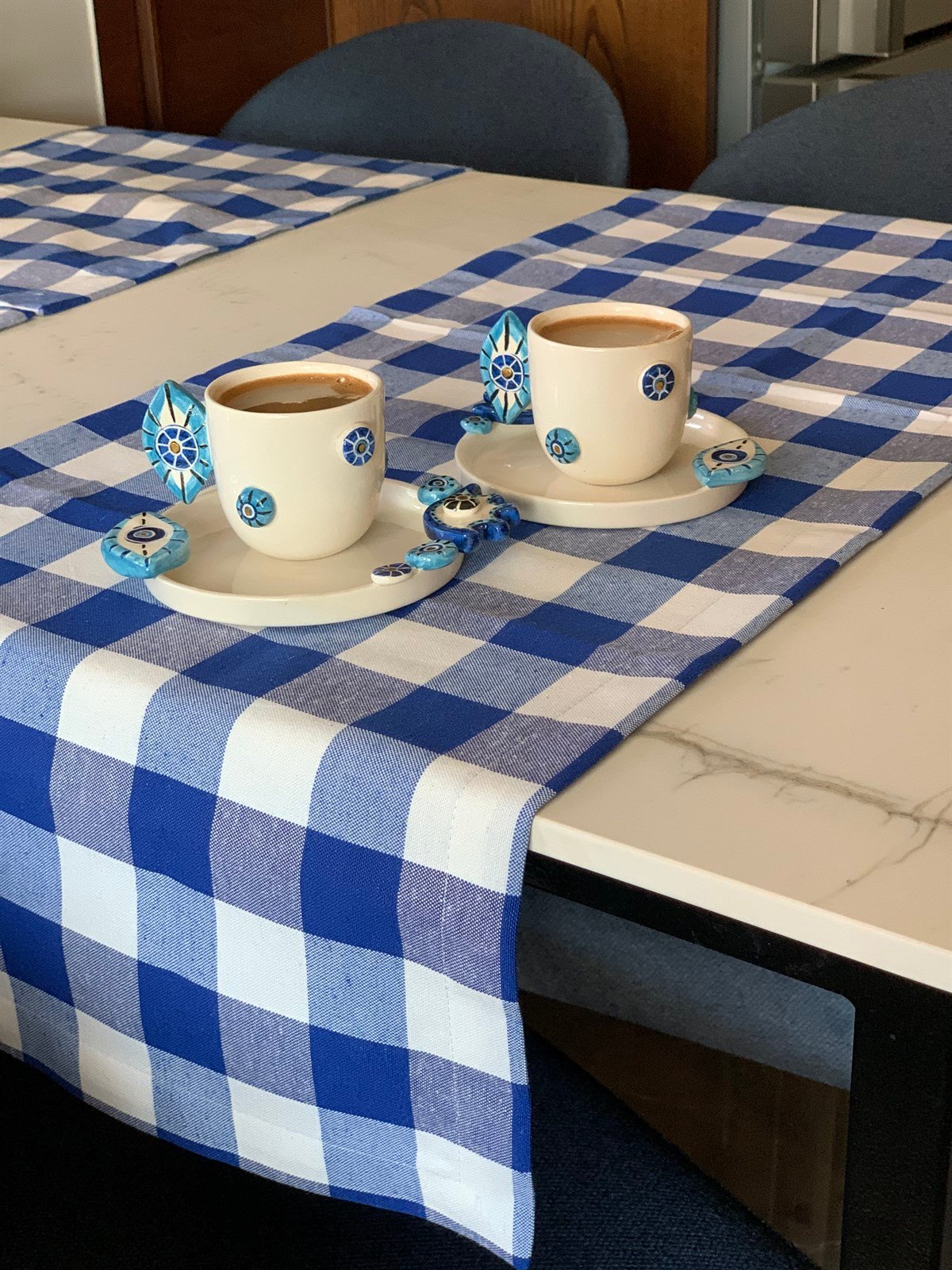 Nazar Seramik Kahve Fincanı