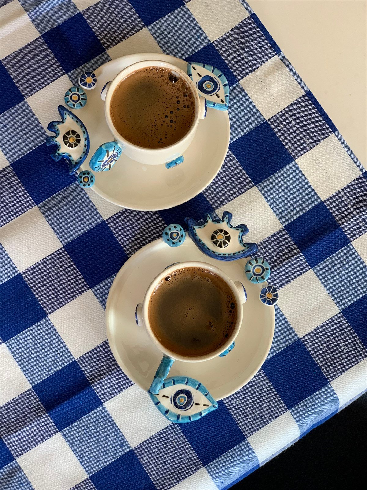 Nazar Seramik Kahve Fincanı