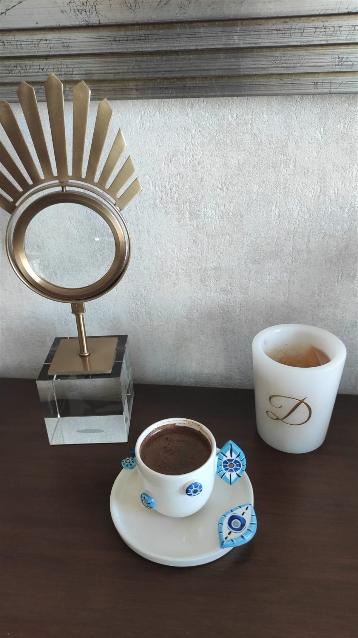 Nazar Seramik Kahve Fincanı