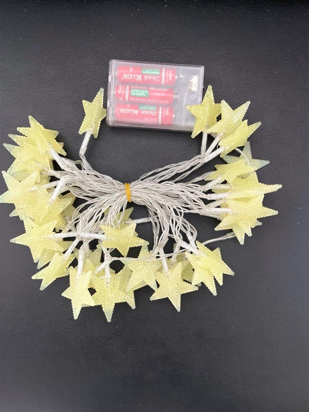 5 M SARI YILDIZ DEKORATİF LED