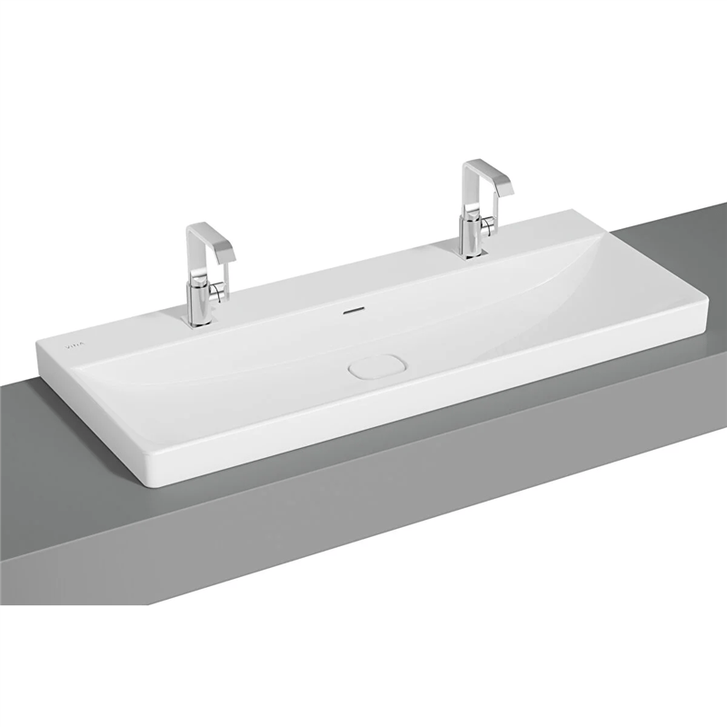 VitrA Metropole Beyaz Çanak Lavabo 120 cm 7530B003-0973