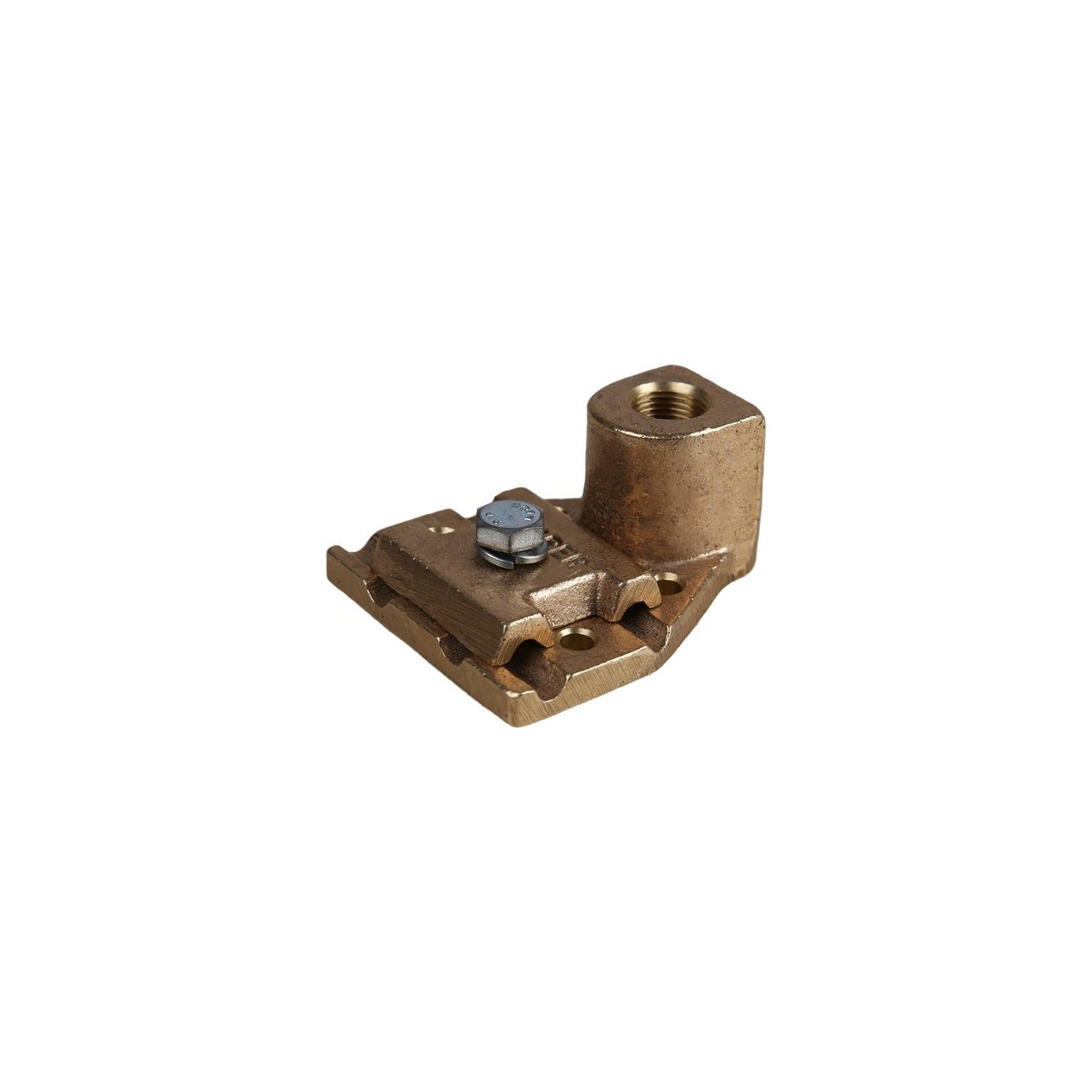 Bronze Type Air Terminal Fixing Base 