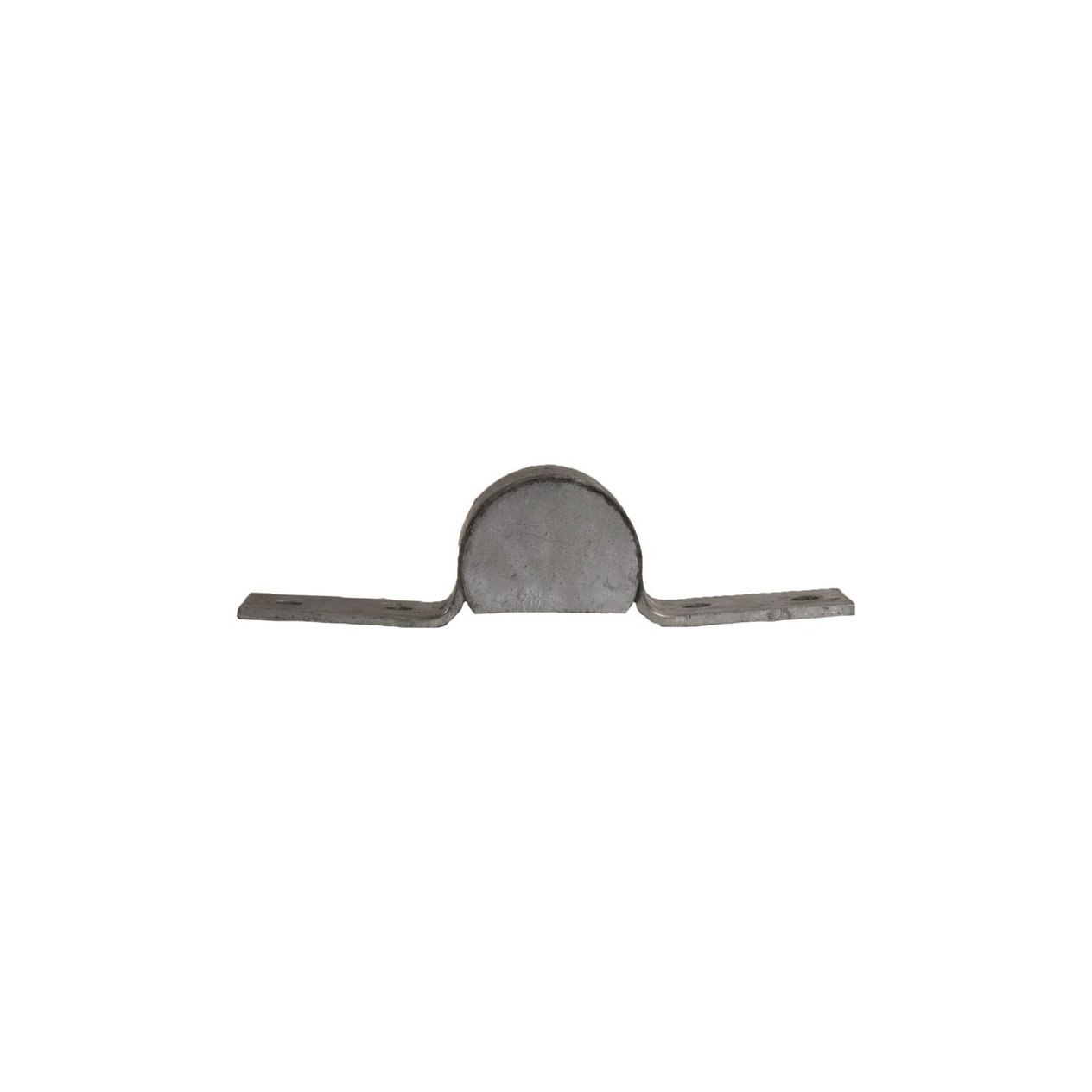 Flat Wall Type Pole Base