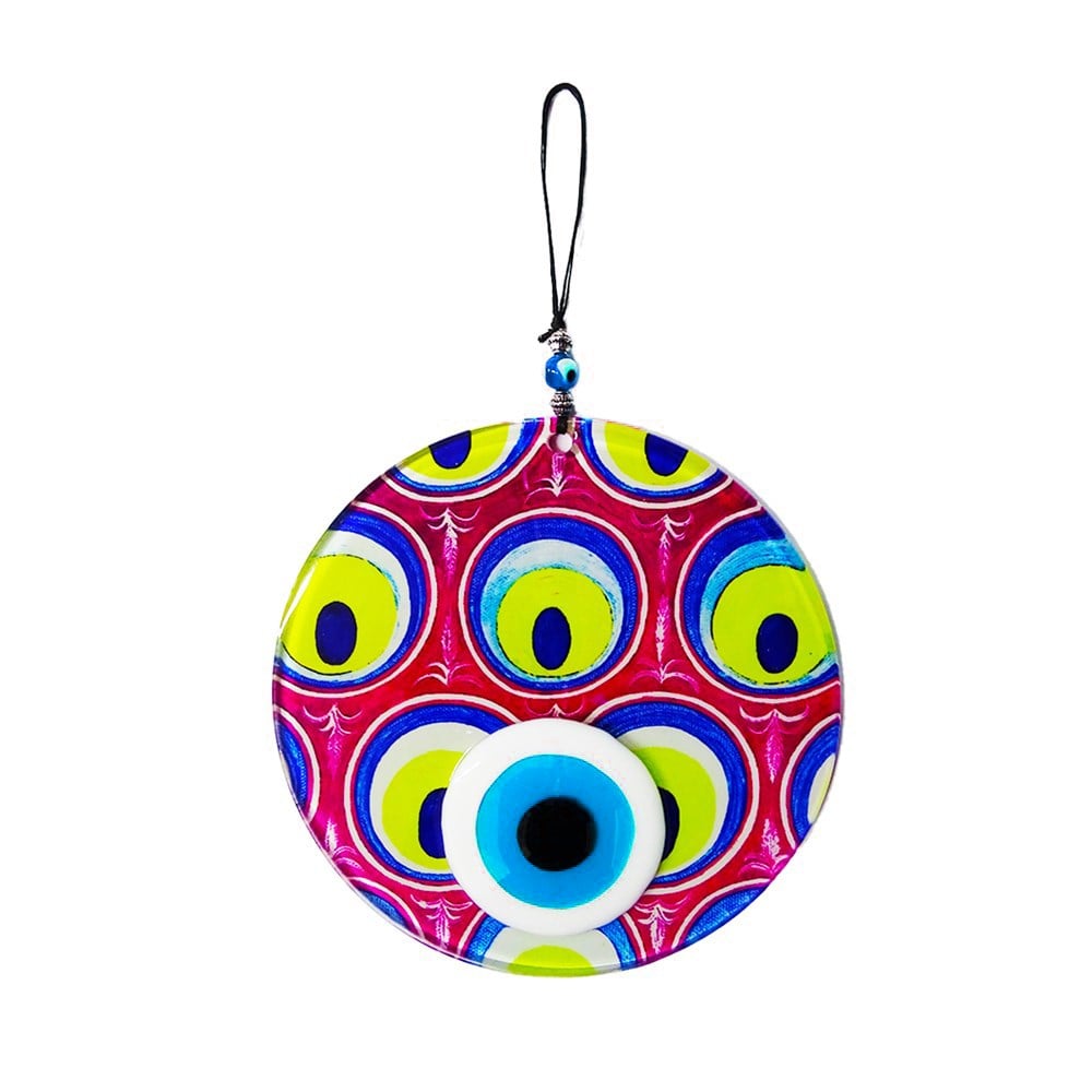 Printed Fusion Glass