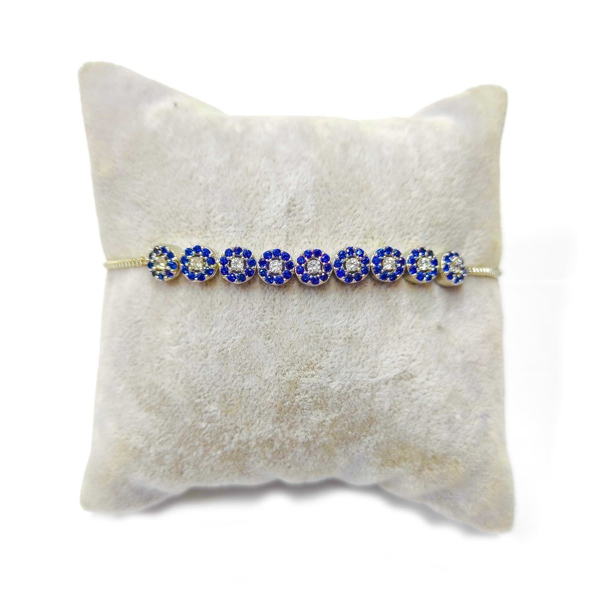 Zircon Stone Bracelet No:15