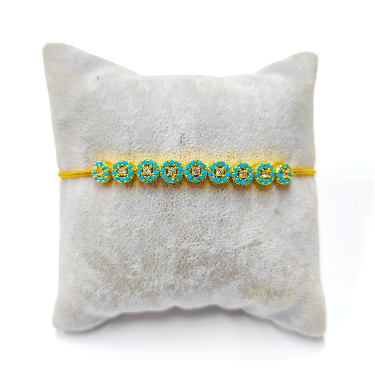 Zircon Stone Bracelet No:15