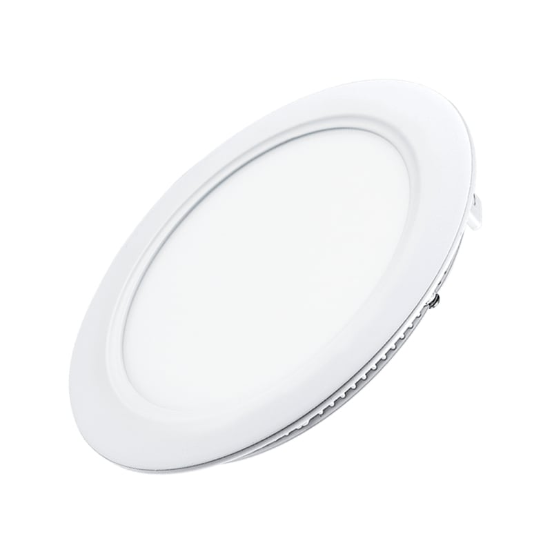 ACKAck AP01-00330 3w Sıva Altı Yuvarlak Led Panel Armatür Beyaz Gövde 6500K Beyaz