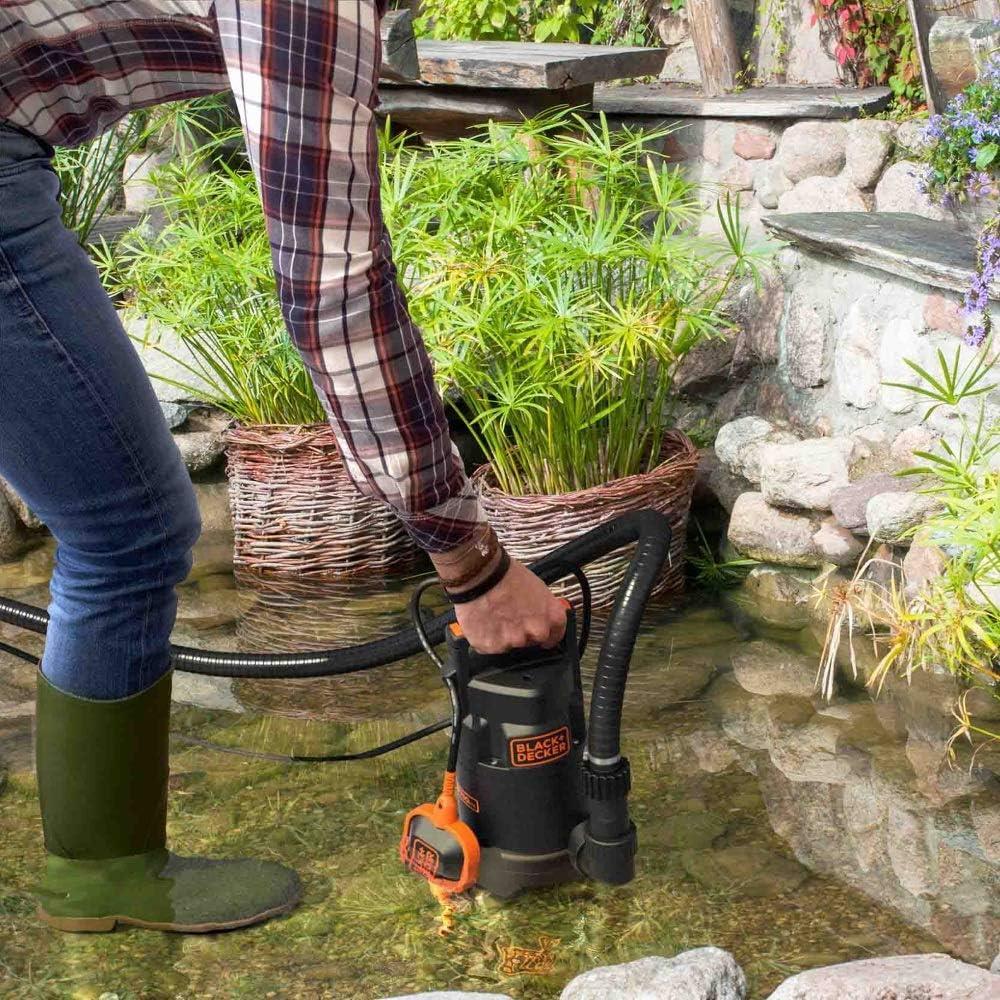 BLACK+DECKER KİRLİ-TEMİZ SU DALGIÇ POMPA 750W BXUP750PTE