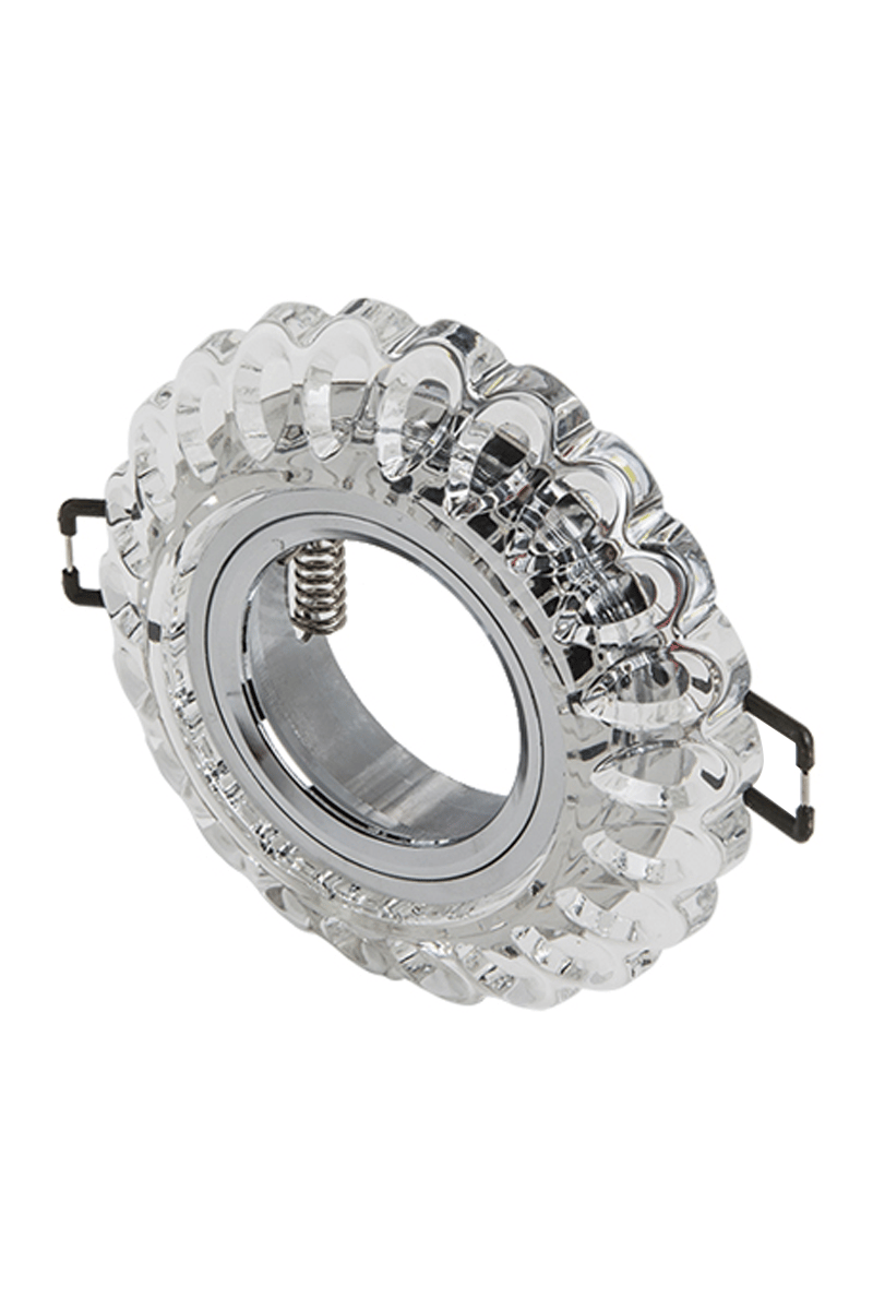 CataCata CT-6594 Sümbül Dekoratif Cam Spot Kasası GU10
