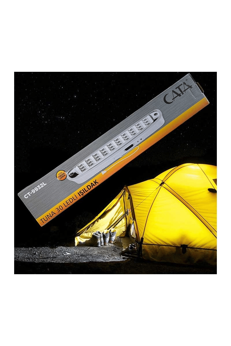 CataCata CT-9932 Tuna 30 Ledli Işıldak