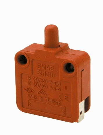 EmasEmas BS1010 Ani Hareketli 1NO BS Serisi Buton Switch