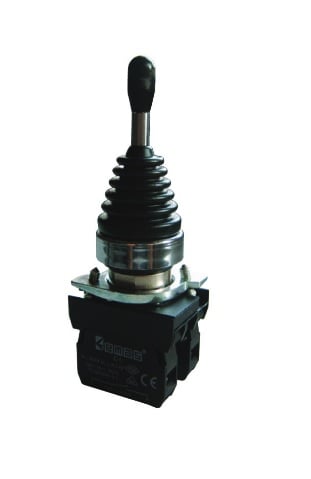 EmasEmas CM101DJ20 CM Serisi Metal 1NO+1NO Joystick Kalıcı 2 Pozisyonlu 22 mm Buton