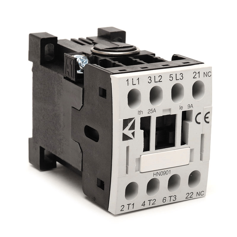 EmasEmas HN0901NUE HN Serisi 9A 220-230V/50-60HZ 1NC Kontaktör