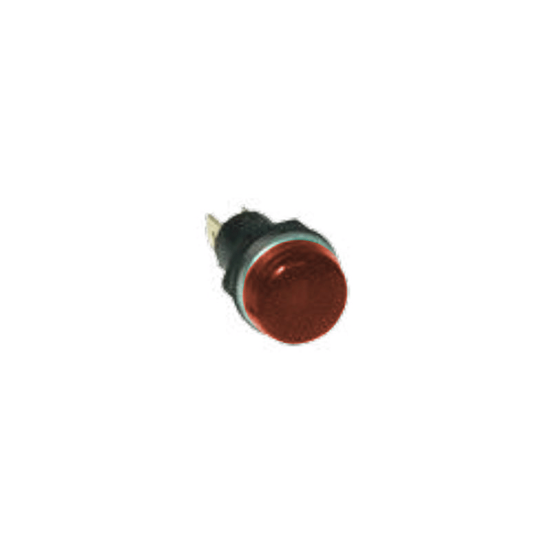 EmasEmas S140NK2 24V DC 14mm Kırmızı Ampul Sinyal Lambası