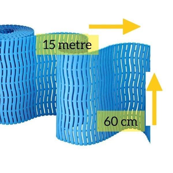 FLTH Soft Step (yumuşak adım) Paspas(15 mt. - 60cm)