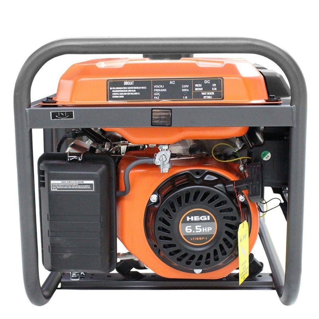 HEGI BENZİNLİ JENERATÖR 3.0kVA
