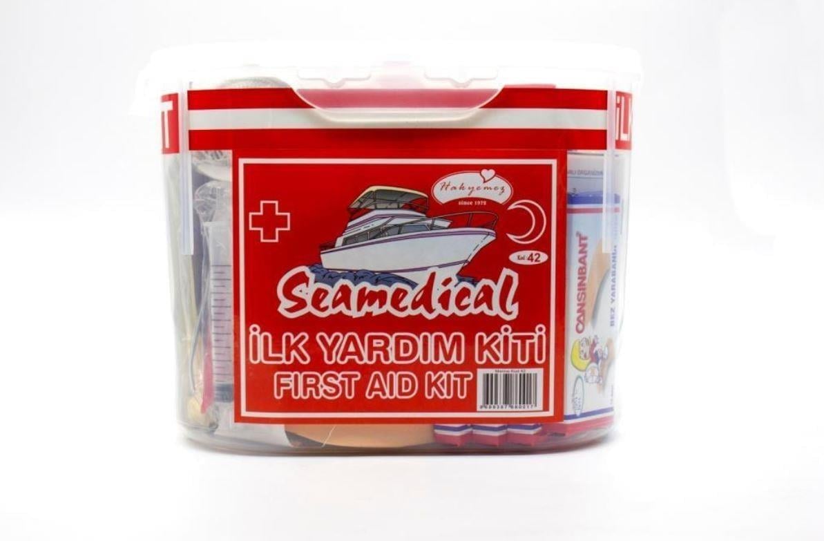 İlk Yardım Çantası 111 PARÇA (seamedical no:42)