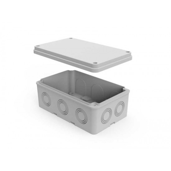 IşıldarIşıldar 110x180x70 10 Çıkışlı Contalı Termoplastik Buat IP67