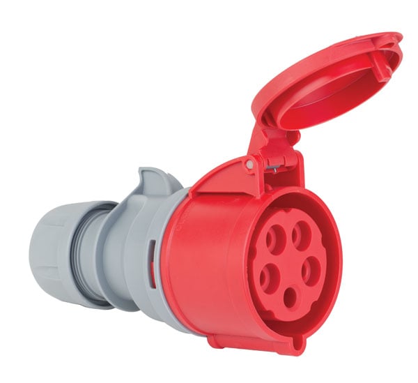 Mete EnerjiMete 5X32A. IP44 Uzatma Prizi 3P+N+E