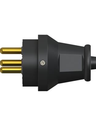 NeadNead 3x25A Trifaze Kauçuk Fiş