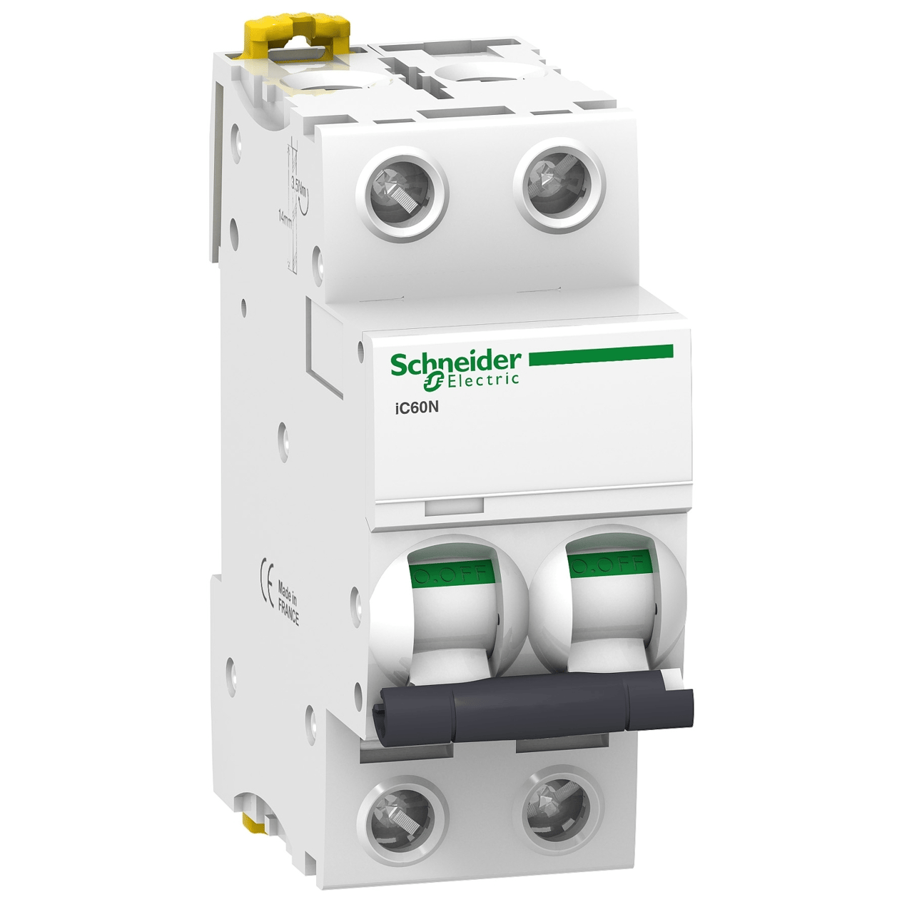 SchneiderSchneider A9F73206 İc60N - Otomatik Sigorta - 2P - 6A - B Eğrisi