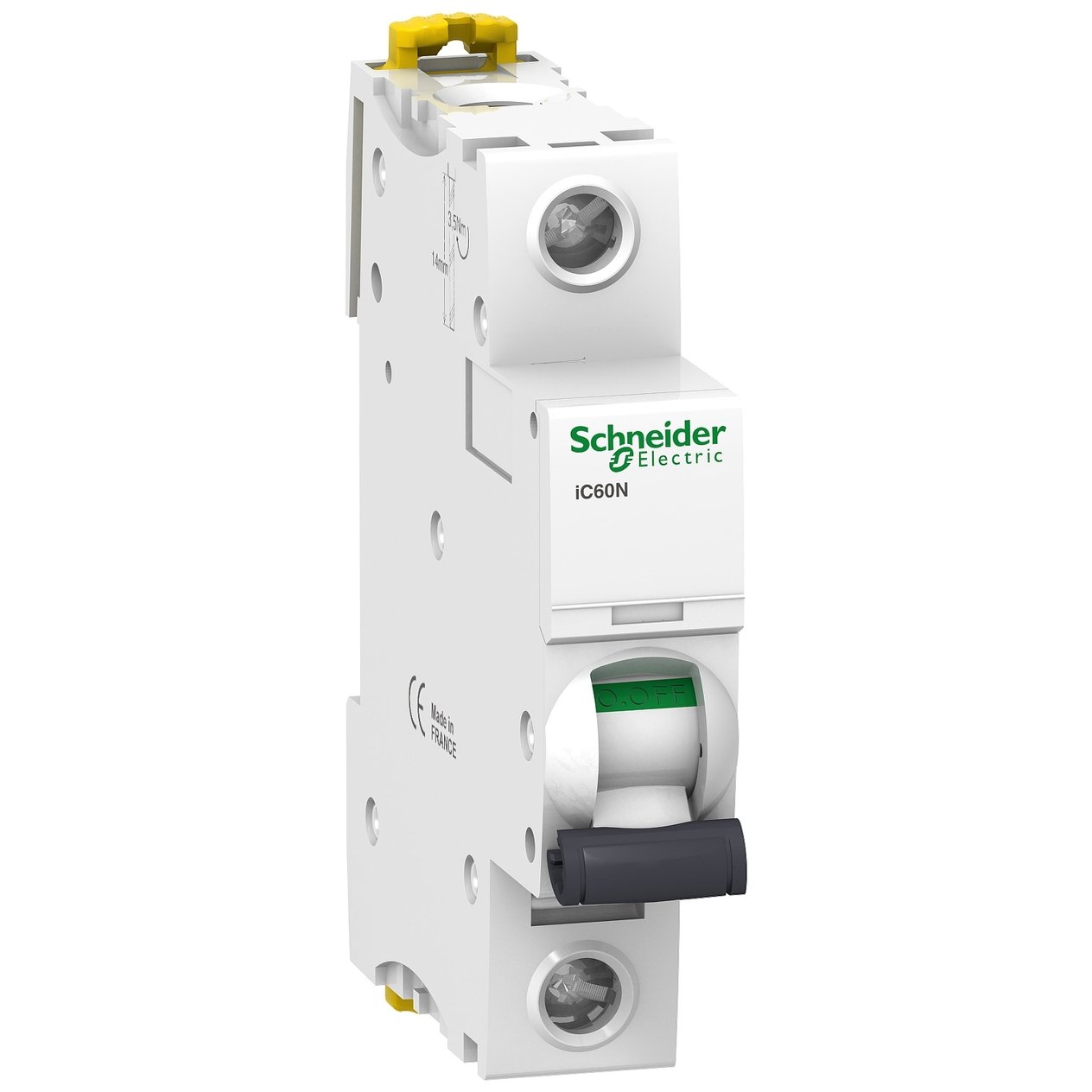 SchneiderSchneider A9F74102 İc60N - Otomatik Sigorta - 1P - 2A - C Eğrisi