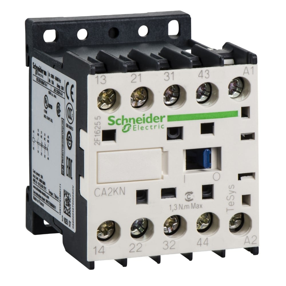 SchneiderSchneider CA2KN22E7 Tesys K Kontrol Rölesi - 2 Na + 2 Nk - <= 690 V - 48 V Ac Bobin