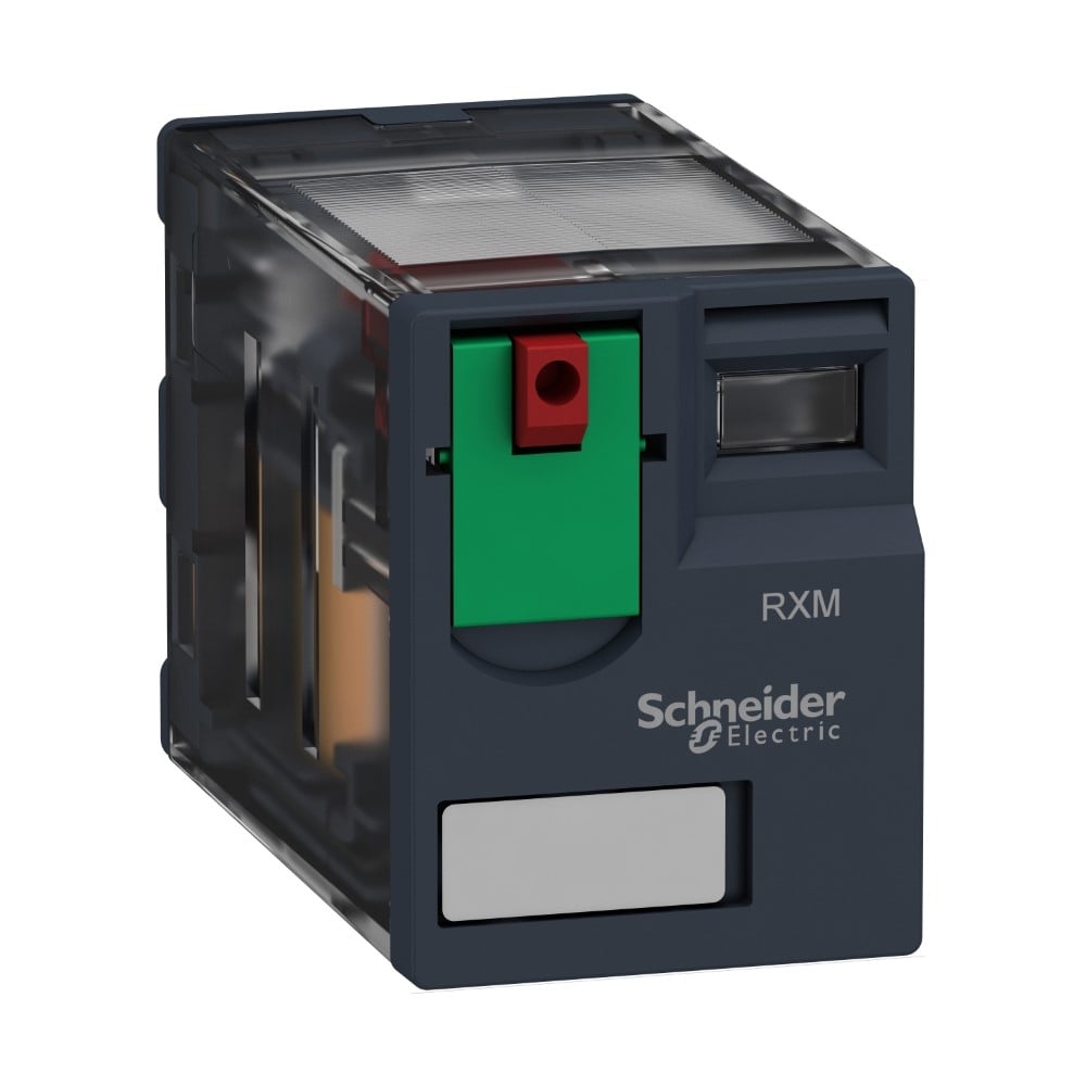 SchneiderSchneider RXM4AB1P7 Minyatür Takılabilir Röle - Zelio Rxm - 4 K/A - 230 V Ac - 6 A