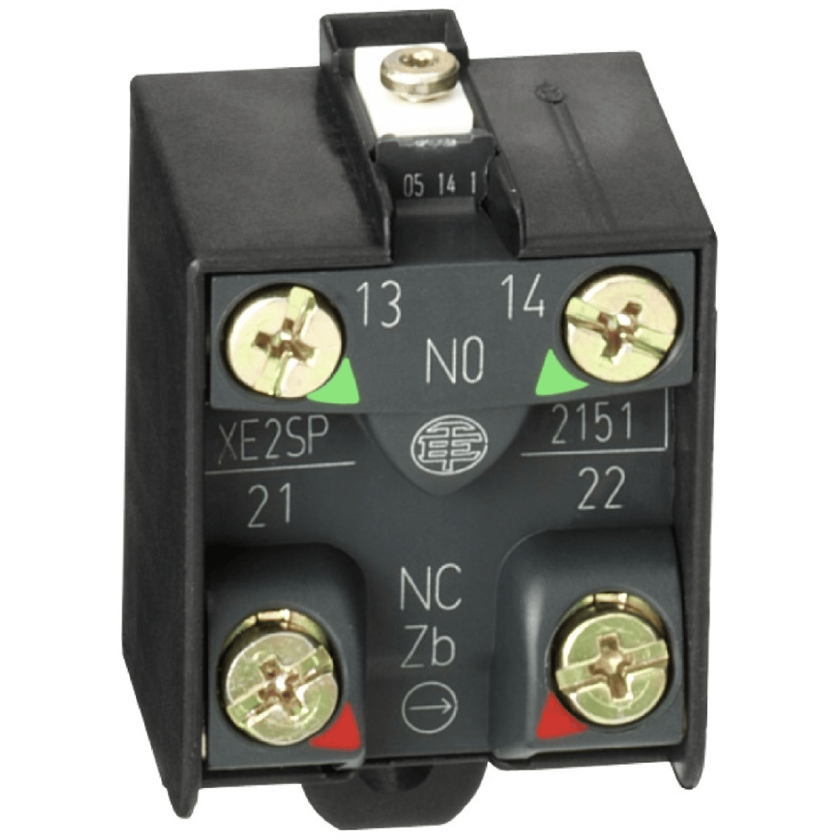 SchneiderSchneider XE2SP2151 Limit Anahtarı Kontak Bloğu - 1Nk+1Na - Ani Hareketli 
