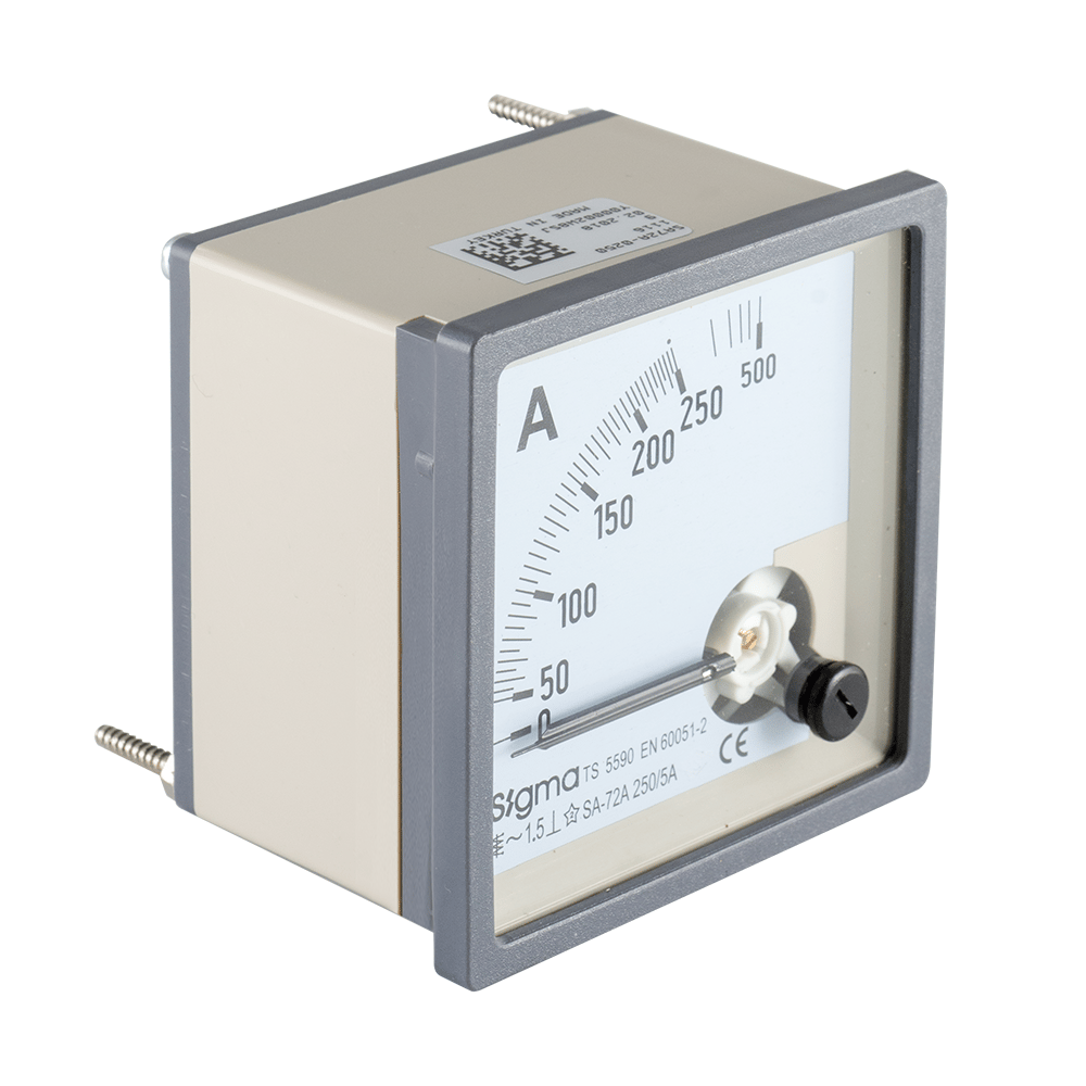 SigmaSigma SA96A-D100 Analog Ampermetre