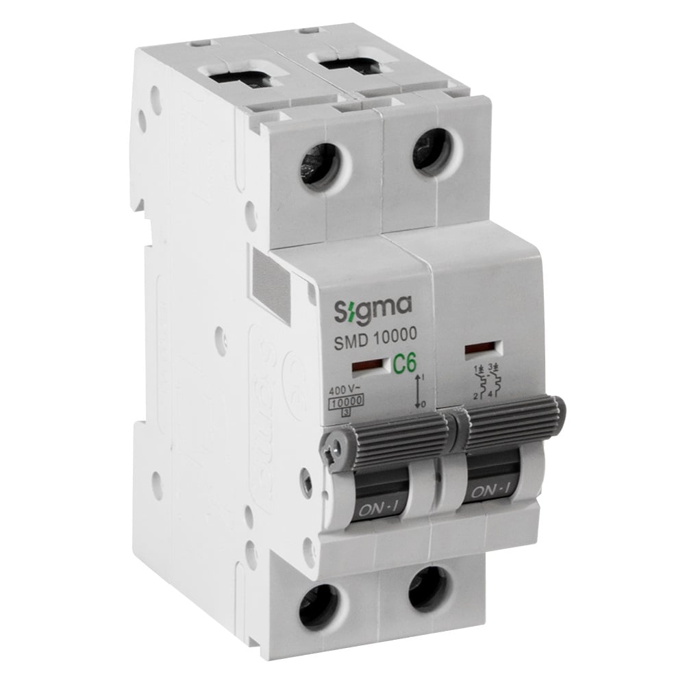 SigmaSigma SMD10000 10kA 2P C20  Otomatik Sigorta