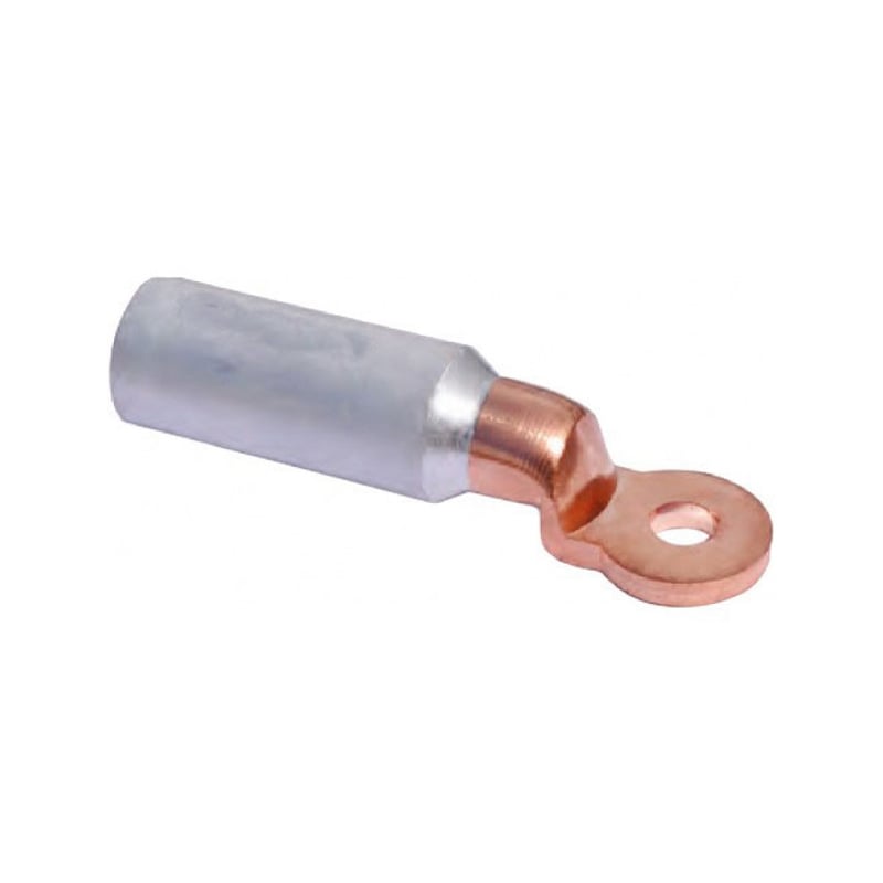 TorkTork SKP 120 mm² M12 Bimetalik Sıkmalı Kablo Pabucu