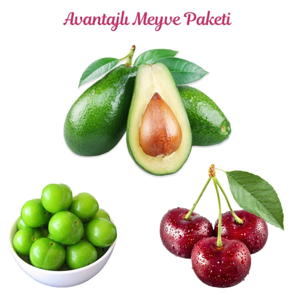 Aşeren Meyve Paketi